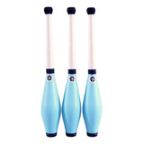 Clave Dym -kit Com 3 Malabares Profissional, Dymbrasil Azul