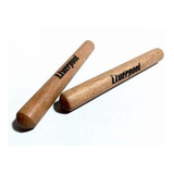 Clave Percussão Madeira Jatobá Liverpool Cl Jat