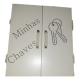 Claviculario Chaveiro Porta Chaves Personalizado Logo