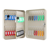 Claviculário Para 60 Chaves Com 60 Chaveiros Modelo Ts 60 