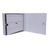 Claviculário Quadro Porta Chaves 220 Chaves Em Aço