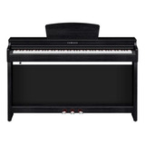 Clavinova Piano Digital Yamaha - Clp-725b - Cor Preto