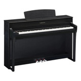 Clavinova Piano Digital Yamaha - Clp-745b - Cor Preto