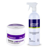 Clay Bar 300g + Lubrificante Clay Bar 1l Finisher