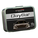 Clay Bar Barra Descontaminante Automotiva Autoamerica 100g
