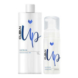 Clean Up Tattoo 200ml Frasco Espumador + Clean Up 1l Refil