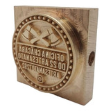 Clichê Para Calçado Sapato Tênis Bota Sandália Larg.7cm