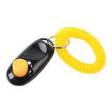 Clicker Para Adestramento Canino Com Argola Chaveiro