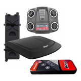 Climatizador 12v Caminhao Delivery Worker Tampa Fina Preto