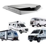 Climatizador G6 Master Van Kombi Motorhome Trailer Maxiclima
