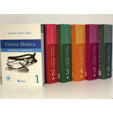 Clínica Médica Diagnóstico E Tratamento 6 Volumes