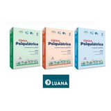 Clínica Psiquiátrica - 3 Volumes -