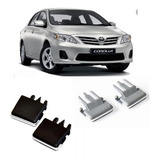 Clip Difusor Ar Corolla 2009 2014 Direcionador 4 Unidade Kit