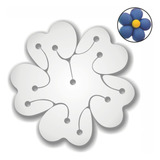 Clip Disco Suporte Para Flor De Balões E Bexigas C/ 10 Unid.