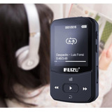 Clip Mp3 Player Com Bluetooth 5.0