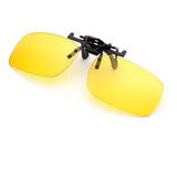 Clip On Oculos De Sol Para Sobrepor Oculos De Grau Uv 100% 