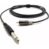 Clip Rca Spin Premium Phantom - Cabo Tatuagem / Tattoo
