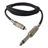 Clipcord Cabo Profissional Rca X P10