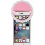 Clipe Anel Led Flash Selfie 3 Nívei De Luz Celular F/gratis