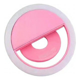 Clipe Anel Led Flash Selfie 3 Níveis De Luz Celular Noteboo