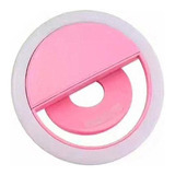 Clipe Anel Led Flash Selfie 3 Níveis De Luz Celular Noteboo