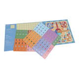 Clipe Magnético De Livro Educacional Flying Chess Board Toy