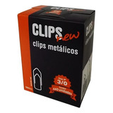 Clipes Para Papel Galvanizado 3/0 New Caixa Com 440 Un