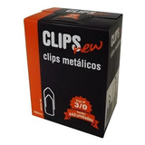 Clipes Pequeno Galvanizado 3/0 Caixa C/440 Un Newclips