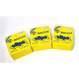 Clips De Papel 2/0 Bacchi Colorido 300 Undidades (03 Cxs)