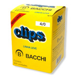 Clips De Papel Bacchi 4/0 Com