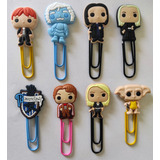 Clips De Papel Marcador De Página Livro Harry Potter C/8