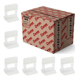 Clips Espaçador Nivelador Junta Piso Para Porcelanato Cortag Cor 1mm