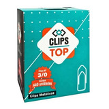 Clips Galvanizado Metálico Papel 3/0 440 Un. - 1 Caixa