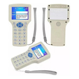 Clonador Rfid Para Tags Com Display 125khz + 13.56mhz Leitor
