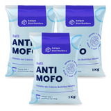 Cloreto De Cálcio 3kg - Anti Mofo - Original