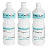 Clorexidina 0,2% Riohex Solução Aquosa 3 Litros Rioquímica