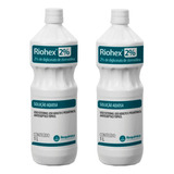 Clorexidina 2% Riohex Solução Aquosa Antisséptico