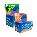 Clorin 1.000+500- Pastilhas P/ Limpeza De