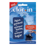 Clorin 1mg 60 Pastilhas Purificador De