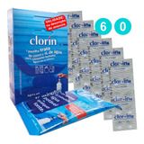 Clorin 60 Pastilhas Tratamento Purificadora Água Cantil