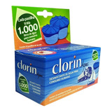 Cloro Clorin Para 1000l D´água Embalag Com 25 Pastilhas Orig