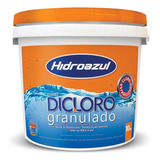 Cloro Dicloro Granulado Hidroazul 10 Kg Para Piscina
