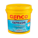 Cloro Estabilizado Genclor Genco 10kg Água