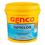 Cloro Granulado Estabilizado Genclor 10kg Genco