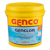 Cloro Granulado Genco Estabilizado Genclor - 10kg Genco
