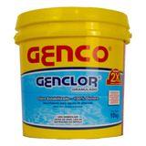 Cloro Granulado Genco Estabilizado Genclor- 10kg Genco