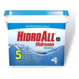 Cloro Granulado Hidroall Hidrosan Penta 2,5