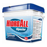 Cloro Granulado Hipoclor Estabilizado 10kg Hidroall