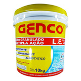 Cloro Para Piscina Genco 3x1(10kg)(frete Grátis Sul Sudeste)