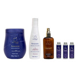 Clorofitum Keraceutic Másc E Queratina E 3 Amp E Caut 100 Ml